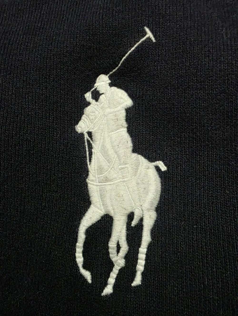Polo Ralph Lauren 2010 Vancouver Olympics Team USA 1/4 Zip Cotton Sweater Medium